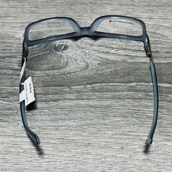 Elizabeth Arden EA 1148-2 Eyeglass Frames Womens 54-16-135 Purple Rectangular main image 10